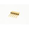 Buy cheap 5 Pins Headers Hermetic Glass To Metal Seal Connectors 1.27mm Contact Spacing from wholesalers