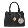 Buy cheap Pink and Black pu Handbag ladies Fashion handbags bolsas femininas bolsas para dama from wholesalers