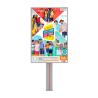 Buy cheap High end design 8000nits waterproof IP65 p6 steel outdoor led billboard for advertising from wholesalers