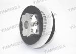 Motor Pulley 9mm 2-Belt Assembly 94016001 for Gerber XLC7000 Auto Cutter Parts