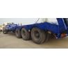 Buy cheap Two-axle Lowbed Semi Trailer Featuring Low Ground Clearance And Strong Load-bearing Capacity from wholesalers