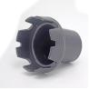 Buy cheap Painting Black Zinc Alloy Die Casting Parts For CNC Machine ISO9001 from wholesalers