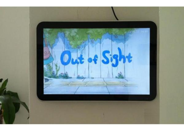 Quality 350Nits Brightness Full HD 43 Inch Wall Mounted Digital Signage Display for sale
