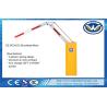 Buy cheap Intelligent Barrier Gate 6m Arm DC24V Brushless Motor For Parking Lot System from wholesalers