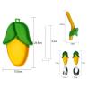 Buy cheap Divided Corn Plate Set Silicone Baby Feeding Set Non Slip Suction Base from wholesalers