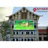 Buy cheap HD Outdoor Advertising Display Screens Outdoor LED Video Wall 96X96 Dots from wholesalers