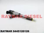 BOSCH Common rail fuel injector assy 0445120126, F01G09P2A1 for KOBELCO SK130-8,
