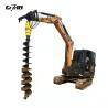 Buy cheap Earth Drilling Tool Auger Yakai CTHB Hydraulic Earth Auger For Excavator Earth Drill from wholesalers