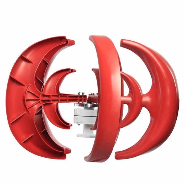 20Kw Wind Turbine Generator 500W Horizontal Wind Turbine Generator 24-220V-3000M