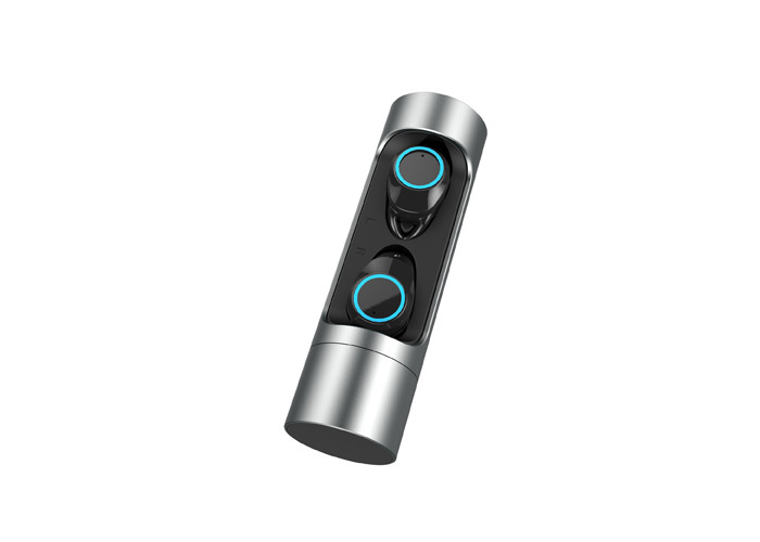 IPX5 Waterproof Bluetooth Earphones , Twins Wireless Earbuds With Charging Box