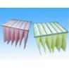 Buy cheap MERV 8-15 Medium Efficiency Pocket Air Filter 3200m³/H Air Volume , Frameless And Framed Bag from wholesalers