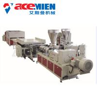 Buy cheap PVC Foam Board Production Line , Foam Board Production Line Furniture Foam Board product