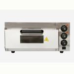 Kitchen Equipment Single Deck Electric Pizza Oven with Temperature Control 220V
