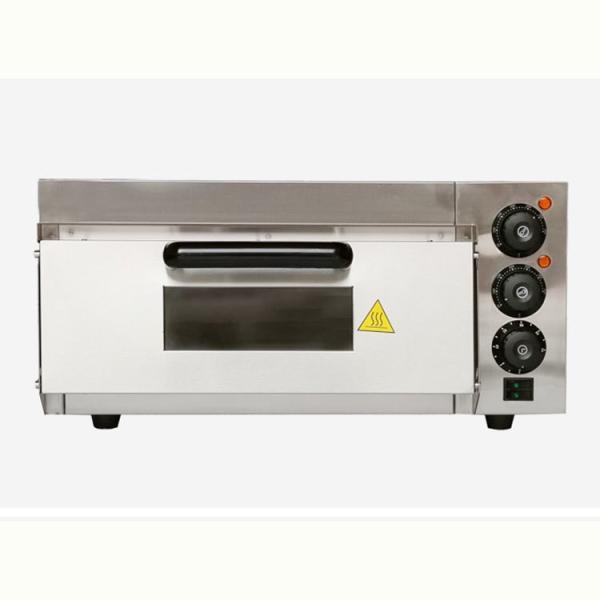 Kitchen Equipment Single Deck Electric Pizza Oven with Temperature Control 220V