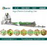 Buy cheap Loose texture Soya Extruder Machine , corn puff making machine from wholesalers