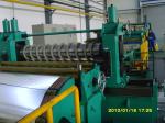 Roll AC 11KW Steel Coil Slitting Machine 1300mm Precision Slitting Line