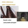 Buy cheap Loft retro lamps living room bar club pub study Restaurant dining room Porch cafe wall lamps（WH-VR-25） from wholesalers