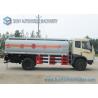Buy cheap Carbon Steel 8m3 Transport Oil Tank Trailer 4x2 7900x2380x3150mm from wholesalers