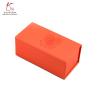 Buy cheap Orange Color 1250gsm Hard Cardboard Gift Boxes With UV Coating from wholesalers