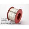 Buy cheap Nickel 270 / UNS N02270 High End Special Alloys Foil / Wire For Electronic Part from wholesalers
