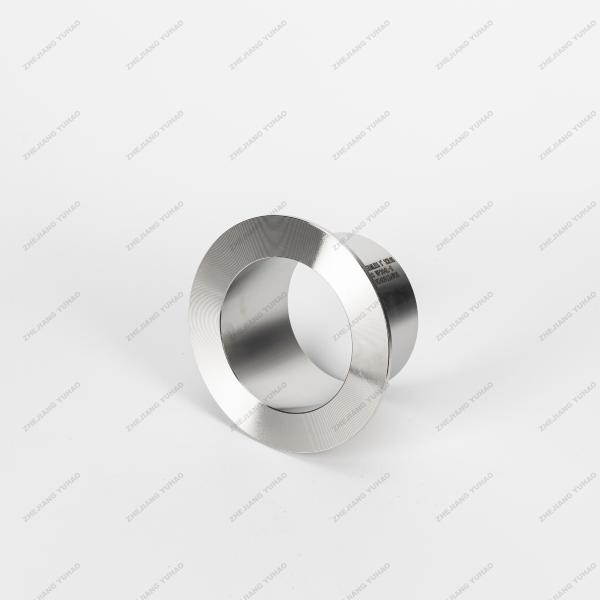 Buy cheap SCH10-SCH160 A403 ASME B16.9 316L Stainless Weld Fittings Lap Joint Stub End from wholesalers