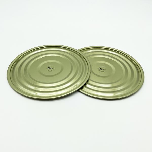 603 gold color Metal Can Lids, BPANI internal food safety lacquer, for canned