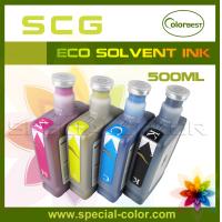 Buy cheap Hot sale Galaxy Eco solvent ink for DX5 DX6 DX7 printhead.eco max ink cartridge product