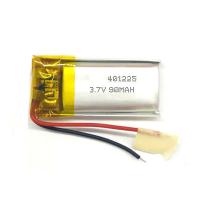 Buy cheap KC Approved 3.7V 100Mah 451225 Lithium Polymer Battery Pack product
