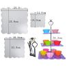Buy cheap OEM Square Silicone Resin Mold Customized Diy Handmade Epoxy Resin Moulds from wholesalers