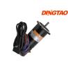 Buy cheap 86006050 GT1000 Cutting Parts Motor Assy C-Axis Gtxl W / Box GTXL Cutter Parts from wholesalers
