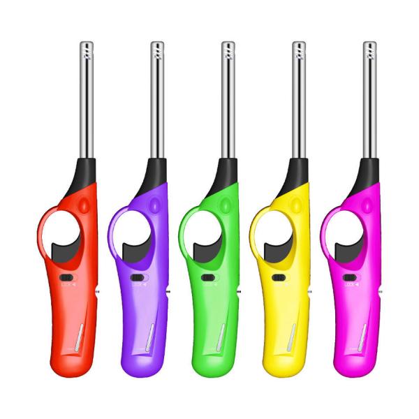 Buy cheap Competitive Refillable Electric Kitchen BBQ Lighter with Metal Tube Model NO. DY-B006 from wholesalers