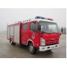 Buy cheap ISUZU 190HP Water Tank Fire Truck Mini 6 Wheel 4 Ton ISO9001 Certified from wholesalers
