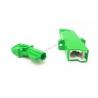 Buy cheap Simplex Fiber Cores PBT FTTH E2000 APC Fiber Optic Adapter for Material Performance from wholesalers