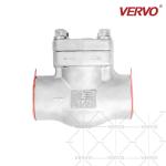Piston Lift Forged Check Valve Non Return Valve 2 Inch Dn50 150lb Alloy N08020