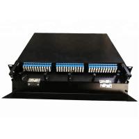 Buy cheap FTTH GPJ 24 48 96 144 Port Odf Optical Fiber Distribution Frame product
