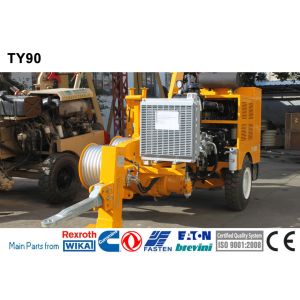 Buy cheap Overhead Line Stringing Equipment Conductor Steel Wire Rope Puller from wholesalers