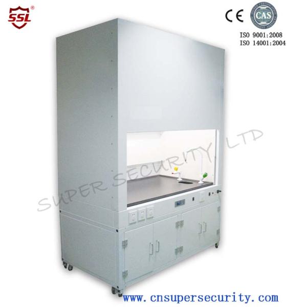 Buy cheap Lab Laminar Chemical Fume Hoods for Chemical Hazardous ,800W - 1400W IP 20 Laboratory Hood from wholesalers