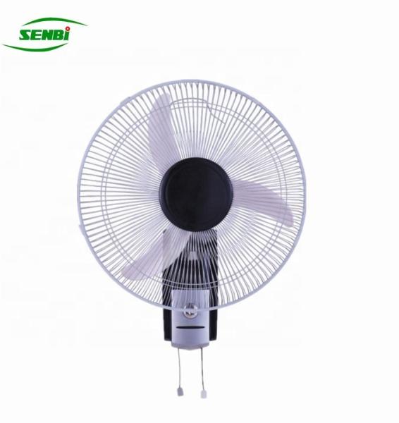 Buy cheap 16 Inch 18 Inch Black Fan Wall Mount from wholesalers