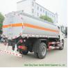 Buy cheap Large Capacity Oil Tanker Truck , Fuel Delivery Tankers With DFA Chassis from wholesalers