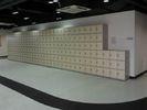 Quality Blue / White Swimming Pool Lockers 5 Tier Highly Water Resistant For Leisure Center for sale