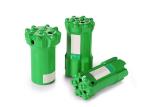 Pneumatic Tungsten Carbide Drill Bits Flat Face Medium To Hard Rock Drilling