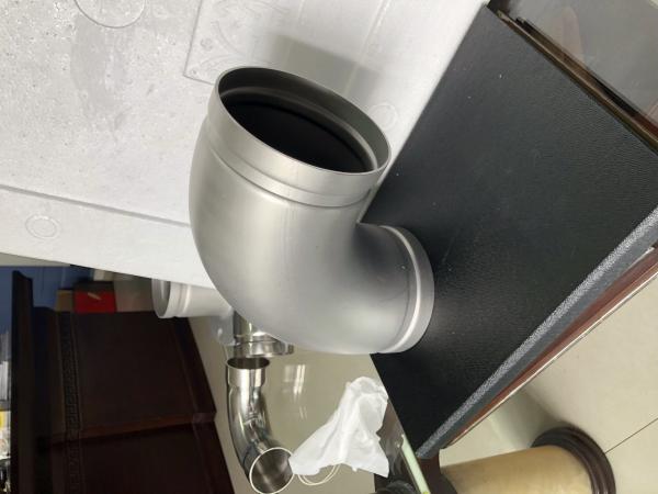 Buy cheap Round Head Grooved 90 Degree Steel Pipe Elbow Quick Connection For Textile Oil Field from wholesalers