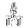 Buy cheap High Frequency 5 Cooling Fans CDMA GSM Prison Jammer 1000m from wholesalers