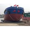 Buy cheap 18000 Ton Freighter Ship Launching Airbags Dia 1.8m Boat Airbags from wholesalers