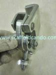 Q235 Drop forged scaffolding galvanized beam coupler, girder clamp 48.3mm size,