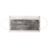 Buy cheap Anti Dust Hygiene Face Mask Gray Color For Food Industrial / Electronic product