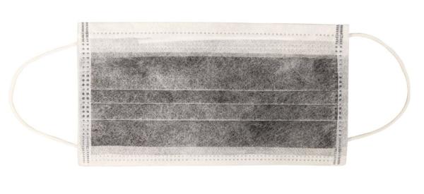 Anti Dust Hygiene Face Mask Gray Color For Food Industrial / Electronic