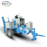 Buy cheap 60KN 2.5km Hydraulic Cable Puller With Water Cooling System Stringing Equipment from wholesalers