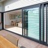 Buy cheap Commercial Aluminium Doors Stacking Sliding Glass Doors With Top Brand Accessory from wholesalers