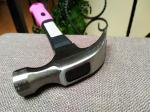 Forged Steel Materials Hand Working Tools Polishing Surface Plastic Handle Claw